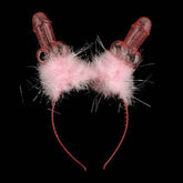Flashing Willy Headband Fancy Dress Ups